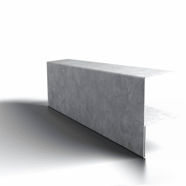 OB-25a flashing - Gutter channel section (alternative OB-25)
