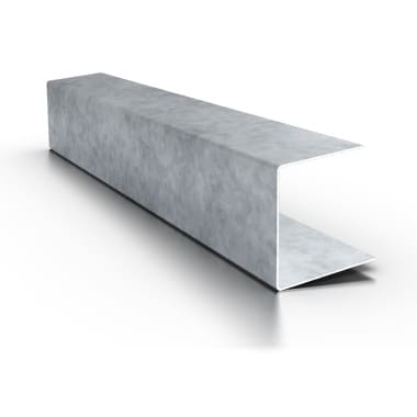 OB-25 flashing - Gutter channel section