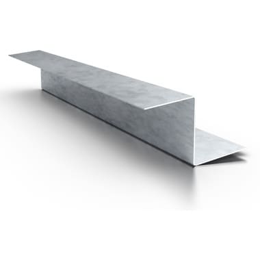 OB-26 flashing - Gutter Z-profile