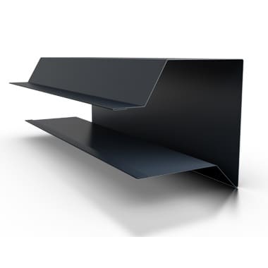 OB-24 flashing - Side eaves