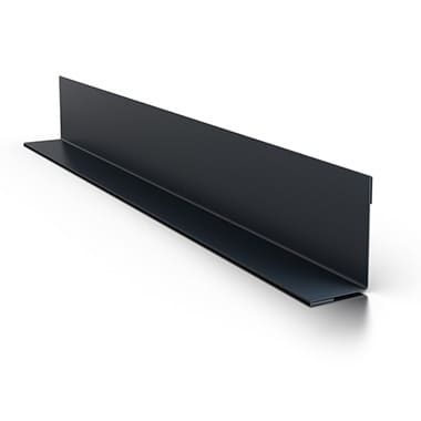 OB-06 flashing - Inner masking corner by the floor