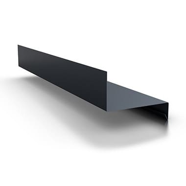 OB-13 flashing - Plinth drip tray