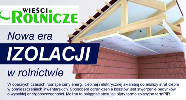 "Wieści rolnicze" o termPIR  AGRO