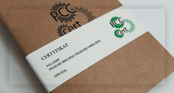 New ISO Certificate