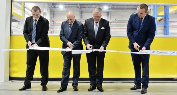 Launch of a new factory in Bochnia