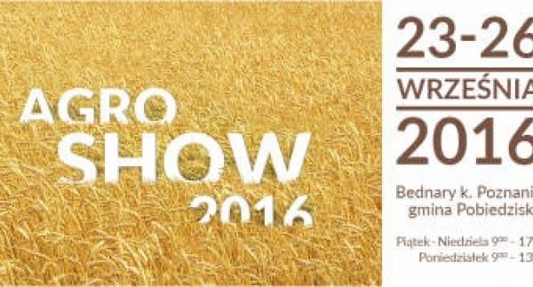 AGRO SHOW - największa plenerowa wystawa rolnicza