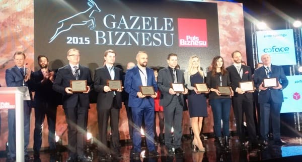 Gór-Stal awarded with "Gazela Biznesu 2015"