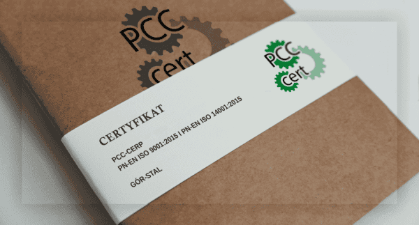 Новий сертифікат ISO