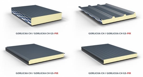 Changes in names of sandwich panels