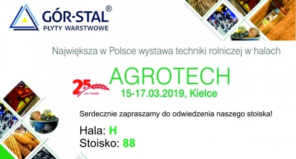 Let's meet at AGROTECH fair