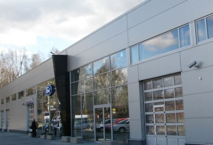 gor-stalDAF WANICKI - Salon Samochodowy, Trzciana k.Rzeszowa 2008, front