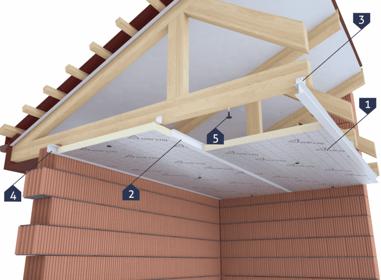Suspended ceiling