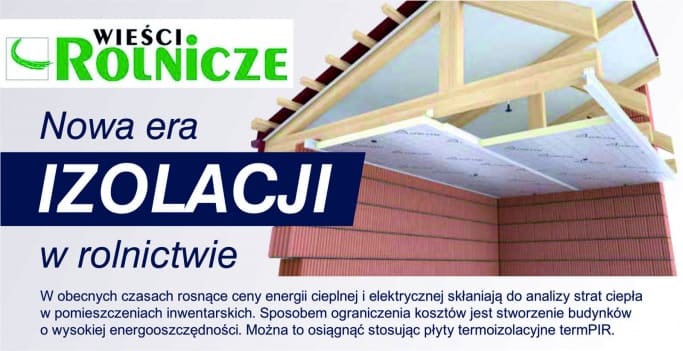 "Wieści rolnicze" o termPIR  AGRO