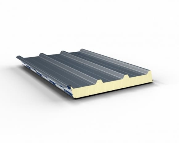 Polyisocyanurate roof panel  150 mm thick