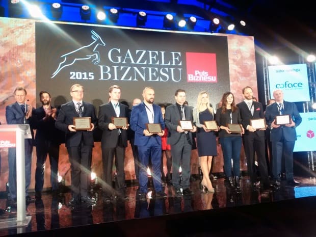 Gór-Stal награжден «Бизнес Газель 2015»