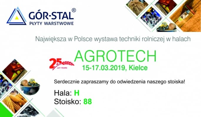 Let's meet at AGROTECH fair